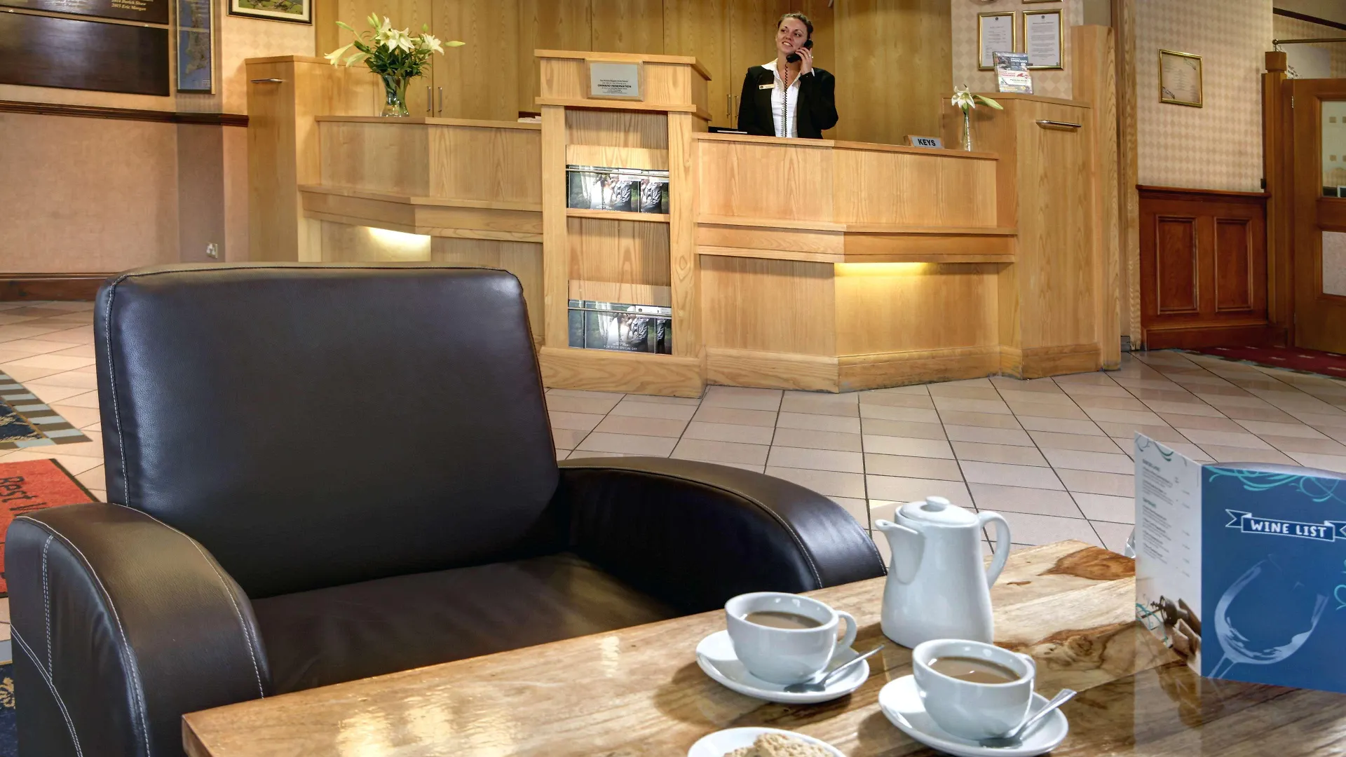 ***  Hotel St Pierre, Sure Hotel Collection By Best Western Wakefield Regno Unito